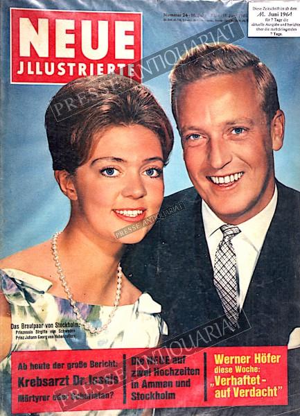 Neue Illustrierte, 11.06.1961 bis 17.06.1961