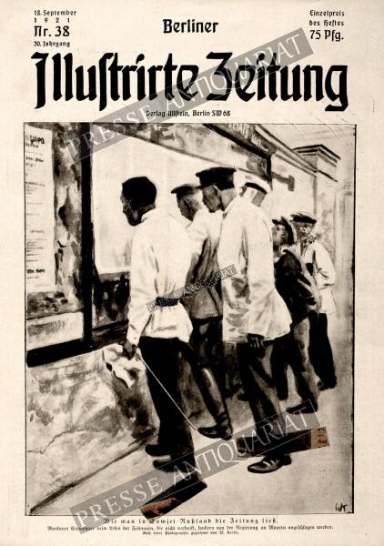 Berliner Illustrirte Zeitung, 18.09.1921 bis 24.09.1921