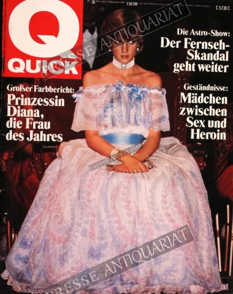 Quick Illustrierte, 03.12.1981 bis 09.12.1981