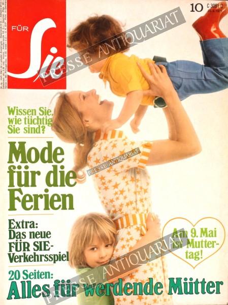 Für Sie, 23.04.1971 bis 06.05.1971