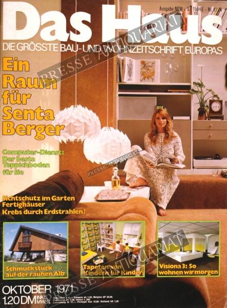 Das Haus Magazin, 01.08.1971 bis 31.08.1971