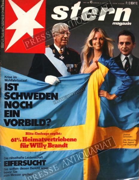 Stern Magazin, 31.10.1971 bis 06.11.1971