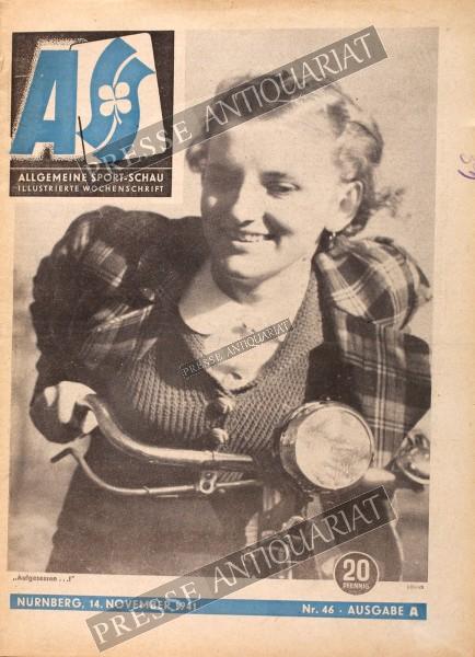 Allgemeine Sport Schau, 14.11.1941 bis 20.11.1941