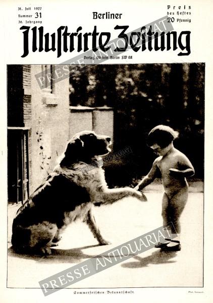 Berliner Illustrirte Zeitung, 31.07.1927 bis 06.08.1927