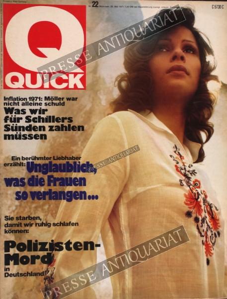 Quick Illustrierte, 26.05.1971 bis 01.06.1971