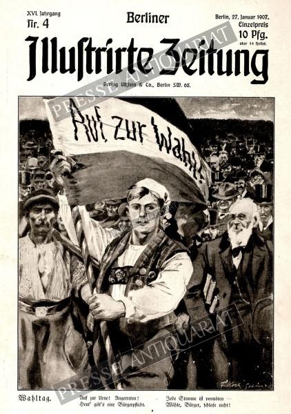 Berliner Illustrirte Zeitung, 27.01.1907 bis 02.02.1907