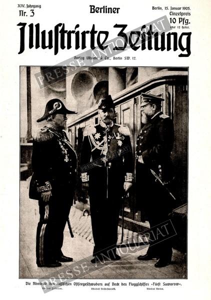 Berliner Illustrirte Zeitung, 15.01.1905 bis 21.01.1905