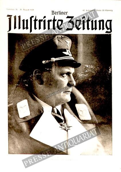 Berliner Illustrirte Zeitung, 31.08.1933 bis 06.09.1933