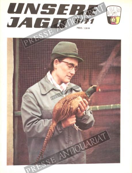 Unsere Jagd, 01.09.1971 bis 30.09.1971