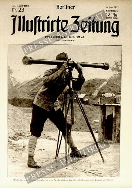 Berliner Illustrirte Zeitung, 06.06.1915 bis 12.06.1915