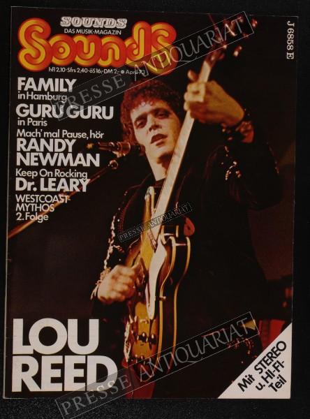 Sounds Musik Magazin, 01.04.1973 bis 30.04.1973