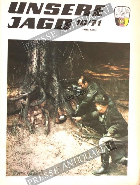 Unsere Jagd, 01.10.1971 bis 31.10.1971