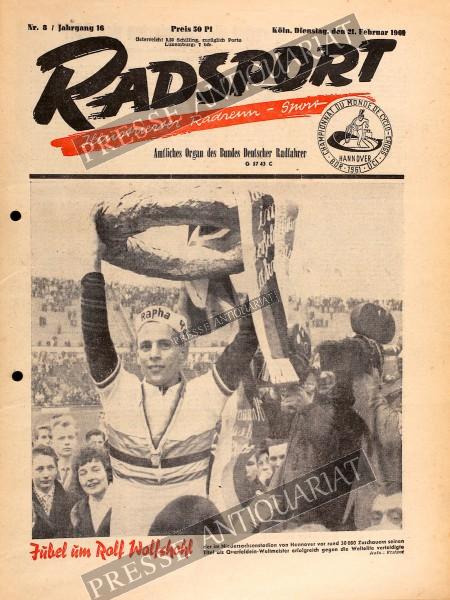 Radsport Illustrierte, 21.02.1961 bis 27.02.1961