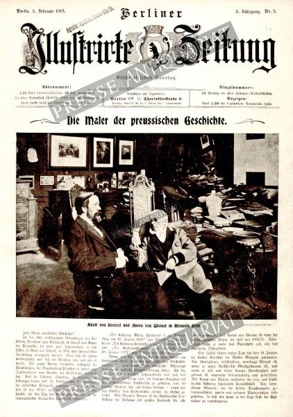 Berliner Illustrirte Zeitung, 03.02.1901 bis 09.02.1901