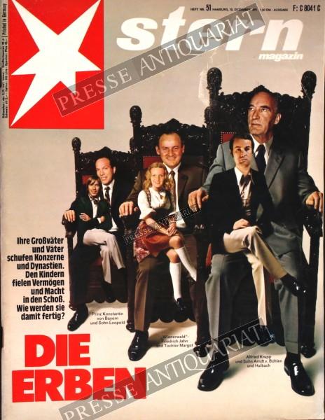 Stern Magazin, 12.12.1971 bis 18.12.1971