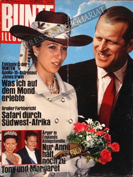 Bunte Illustrierte, 31.08.1971 bis 06.09.1971