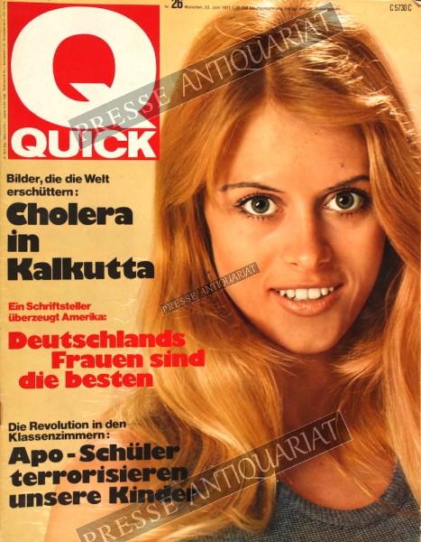 Quick Illustrierte, 23.06.1971 bis 29.06.1971