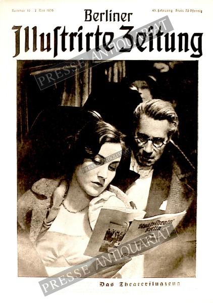 Berliner Illustrirte Zeitung, 07.05.1936 bis 13.05.1936