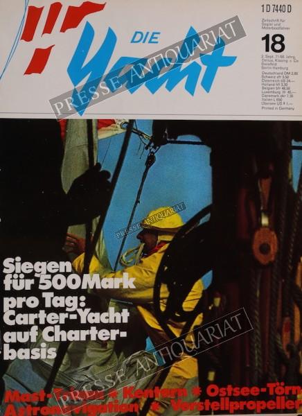 Die Yacht Magazin, 02.09.1971 bis 15.09.1971