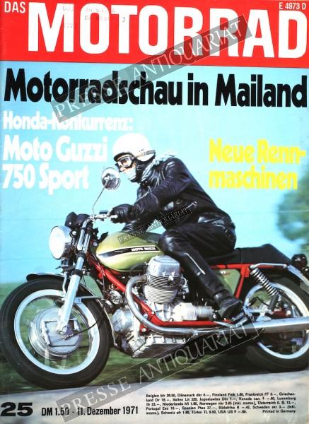 Das Motorrad Magazin, 11.12.1971 bis 24.12.1971