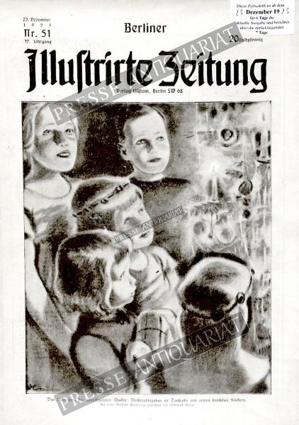 Berliner Illustrirte Zeitung, 23.12.1923 bis 29.12.1923