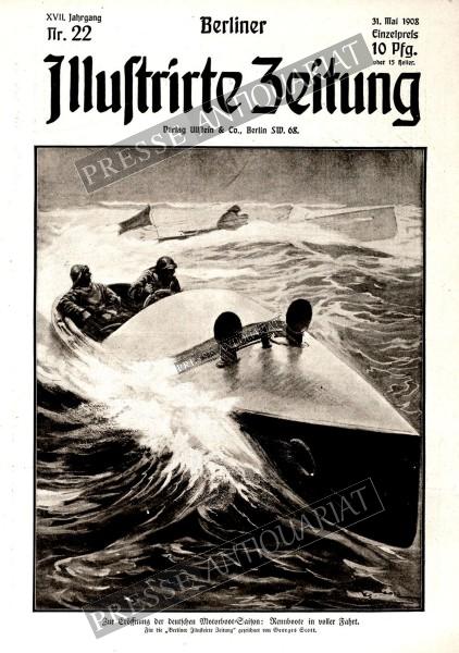 Berliner Illustrirte Zeitung, 31.05.1908 bis 06.06.1908