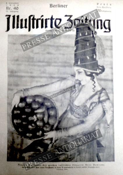 Berliner Illustrirte Zeitung, 05.10.1924 bis 11.10.1924