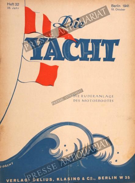 Die Yacht Magazin, 18.10.1941 bis 17.11.1941