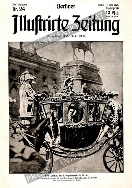 Berliner Illustrirte Zeitung, 11.06.1905 bis 17.06.1905