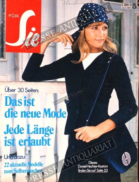 Für Sie, 12.02.1971 bis 25.02.1971