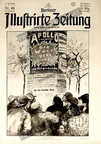 Berliner Illustrirte Zeitung, 17.11.1918 bis 23.11.1918