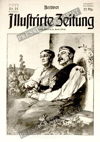 Berliner Illustrirte Zeitung, 31.08.1919 bis 06.09.1919