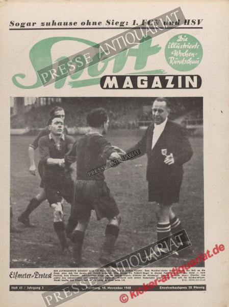 Sportmagazin Nr. 45, 10.11.1948 bis 16.11.1948