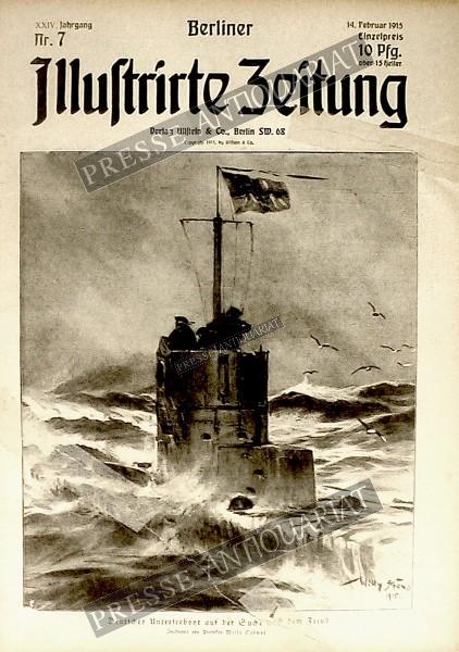 Berliner Illustrirte Zeitung, 14.02.1915 bis 20.02.1915