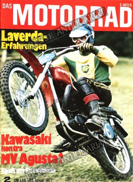 Das Motorrad Magazin, 23.01.1971 bis 05.02.1971