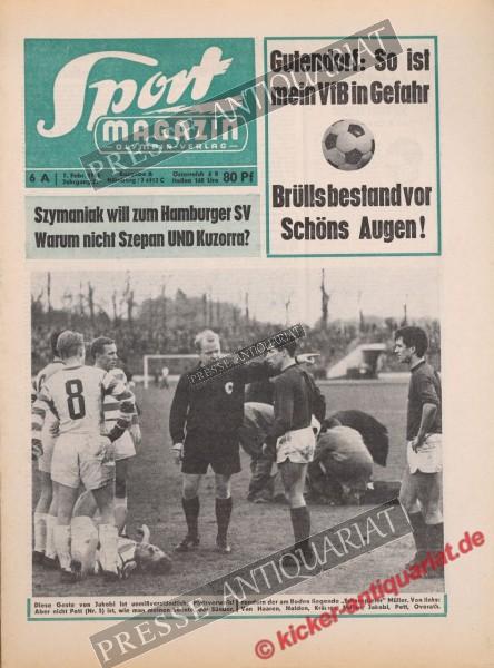 Sportmagazin Nr. 6A, 07.02.1966 bis 13.02.1966